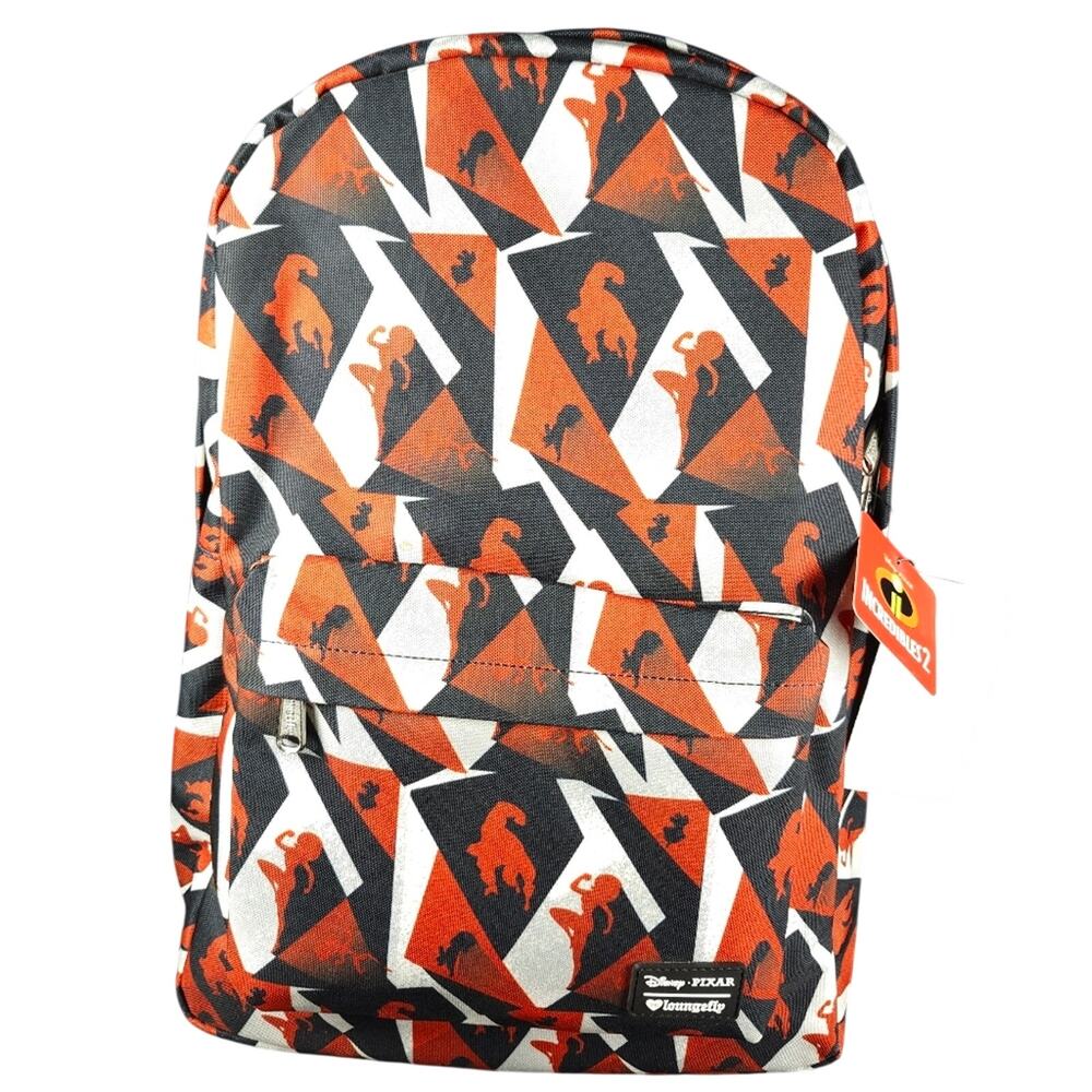 Loungefly Heart Logo Incredibles 2 Full‑Size Backpack • 2018 • NWT • EXT HTF